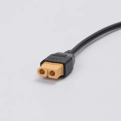 XT60 Female to DC5.5mmx2.1mm 5.5×2.5mm Male Power Cable for FPV Goggles