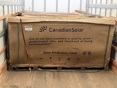 BRAND NEW LOT OF 35pcs 545W Canadian Tier 1 Bifacial Solar Panels 630W MAX