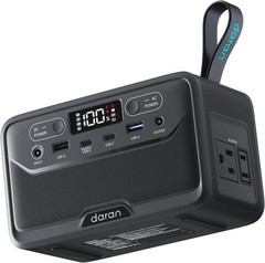 Lightweight 2026 Portable Power Station – Ideal for Travel, Home Backup & More