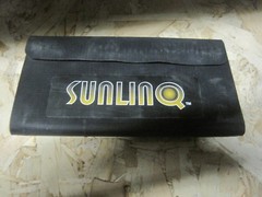 Sunlinq 6 Watt Foldable Solar Panel with accessories