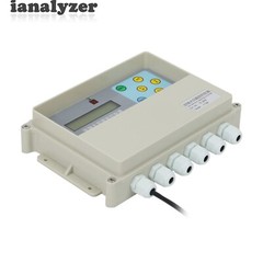 NEW Dual Axis Solar Tracker Controller W/ Remote Control Wind Speed Sensor