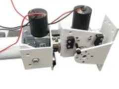 DC Dual-axis Gimbal For Solar Tracking Monitor Large Load High Torque X/ Y-axis