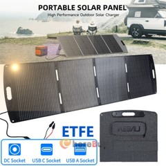 200W Portable Folding Solar Panel Charger Power Station IP68 for Home RV Camping