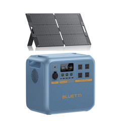 BLUETTI Pioneer Na Solar Ready Power Station + QTY 1 OF 100W Solar Panel