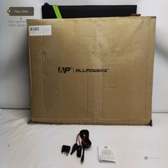 ALL POWERS AP-SP-027-BLA-NEW SOLAR CHARGER FOR PORTABLE POWER STATION