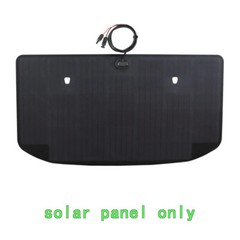 For Toyota FJ Cruiser 105W 12V Lensun Hood Solar Panel ETFE Anti Glare Offroad