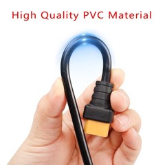 DC 8mm to XT60 Power Cable, 5Ft DC7909 7.9mm x 5.5mm Male to XT-60 Male Adapt.