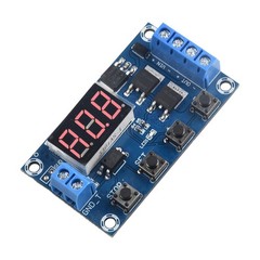 Digital for relay Delay Board MOS Timer Tube Control Switch Trigger DC5V
