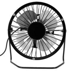 Solar Powered Ventilation Fan 5W Solar Panel Set USB Portable Cooling Fan for Pe