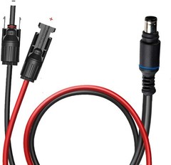 Efficient 8mm Solar Panel Adapter for MC4 Connectors – USB-friendly for Charging