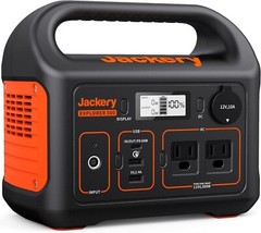 Solar Generator 300, 293Wh Backup Lithium Battery Solar Generator