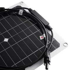 2500W 30-100A Solar Panel Kit 12V Charger Battery Charger Maintainer Boat RV Car