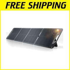 Ultra Light 120W Solar Panel – Portable Charger for Camping