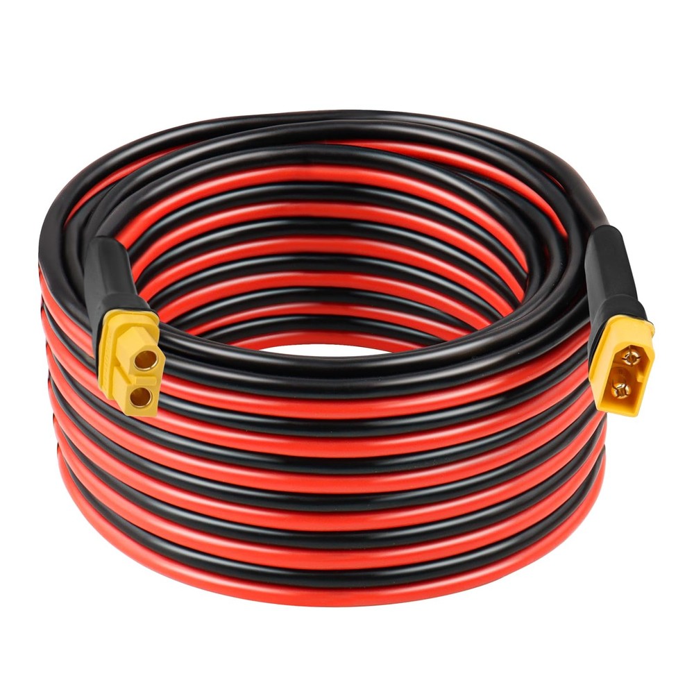 10AWG 30FT XT60 Extension Cable 2 3 5 10 15 20 25 30 35 40 50 75 100FT XT60 F…