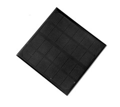 Polycrystalline solar panels 12V5V6V rechargeable battery for DIY toys