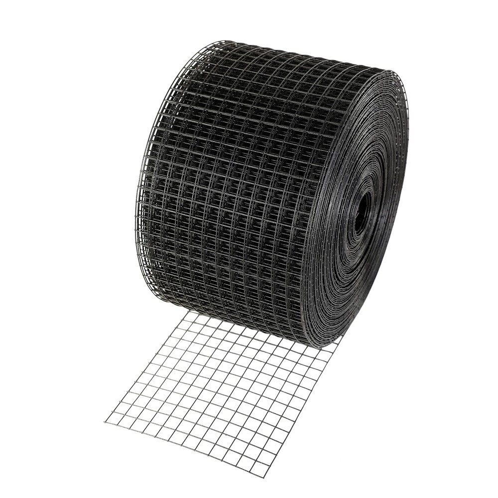 8 inch x 100ft Solar Panel Bird Guard,Critter Guard Roll Kit with Rust-proof PVC