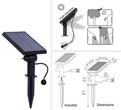 Brightech Replacement Solar Panel Ambience Pro Compatible ONLY with Brightech 1W
