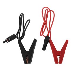 2PCS Solar Battery Clip Charging Wire Quick Disconnect For Batteries Popular