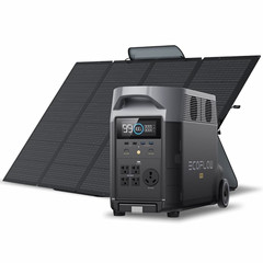 EcoFlow DELTA Pro Portable Power Station 240V/120V + 400W Solar Kit App