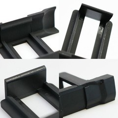 30/35/40/45mm Solar Panel Photovoltaic Frame Water Drain Water Diversion Clips