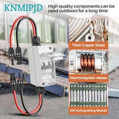 Solar Panel Disconnect Switch 1000V 10A Solar Breaker with IP65 DC1000V 10Amp