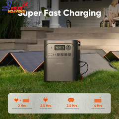 3600 plus Portable Power Station 3600W AC Output 3584Wh LFP Solar Generator