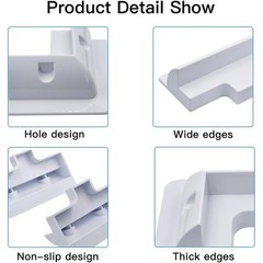 No Drill Solar Panel Mounting Brackets Easy Install Durable Universal Fit New