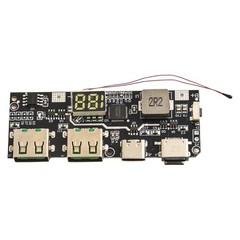 High Current Output Mobile Power Supply Converter Module USB Powered at 22 5W