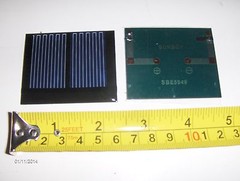 LOT of 10 1V x 300 mA. Mini Solar Panel encapsulated virtually indestructible