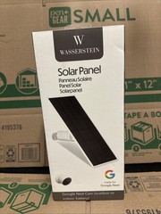 Wasserstein NestOut2SolarWhtUSA 2.5W Solar Panel