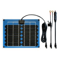 Samlex SunCharger 12V 10W Portable Solar Panel