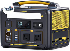 Jump 600X Portable Power Station 600W, 299Wh Solar Generator Lifepo4 Battery Pow