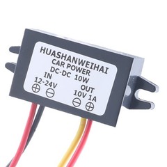 Waterproof 12-24V to 10V Step Down Powers Supply Module Powers Converters Module