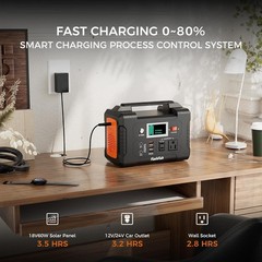Reliable 200W Power Station – Ideal Backup Battery for CPAP & Emergency Use
