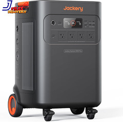 Solar Generator 5000 plus Portable Power Station 5040Wh Lifepo4, 7200W 120V/240V