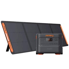 Jackery Explorer 2000 Plus Power Station 2042.8Wh with Solar Panel 200W