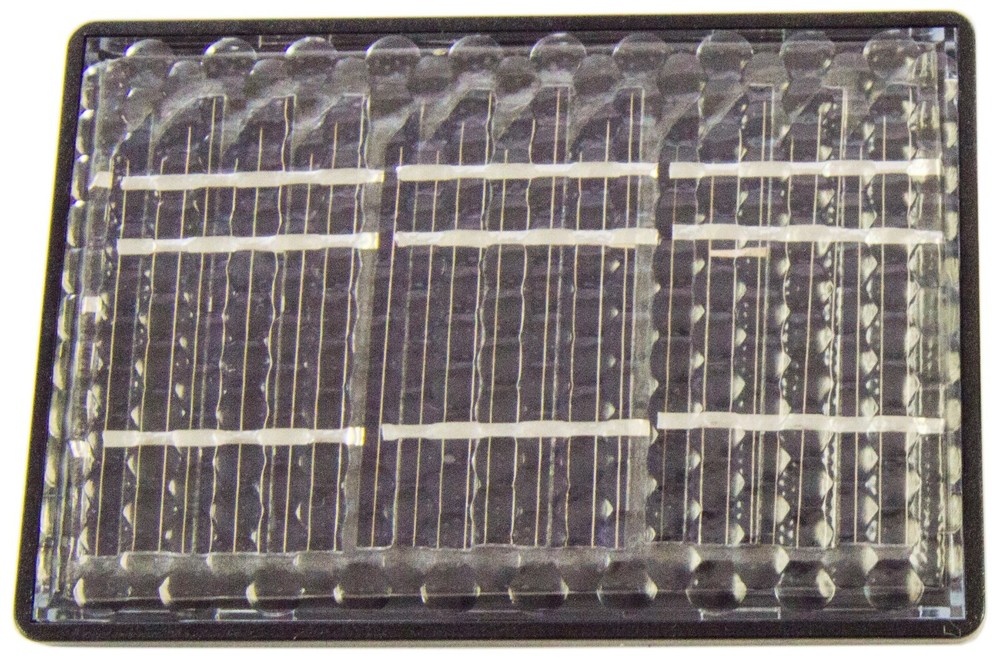 Encapsulated Solar Cell, Voltage (Voc) 0.5V, Current Isc (Typ) 1,000mA, 95x65mm