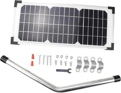 10 Watt Solar Panel Kit Replace FM123 for Mighty Mule FM200 FM350 FM500 MM360