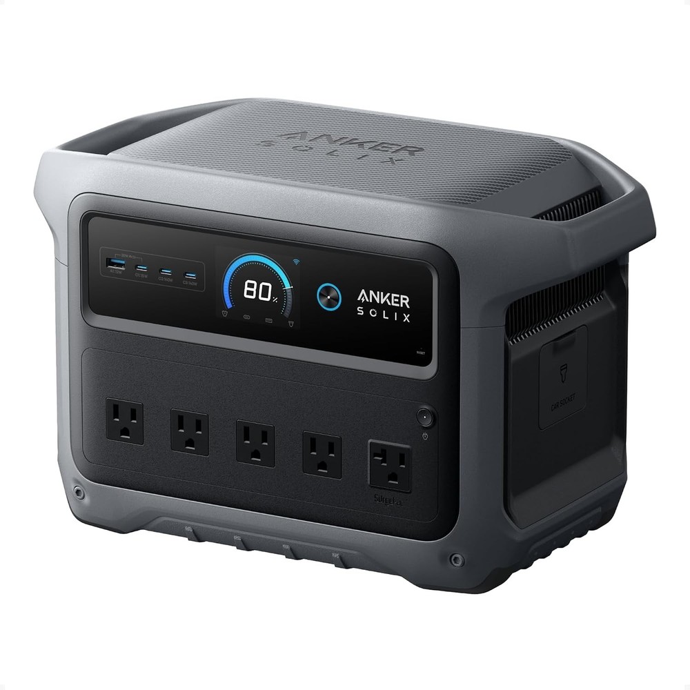 Anker SOLIX C1000 Gen 2 1024Wh 2000W LiFePO4 Portable Power Station A1763