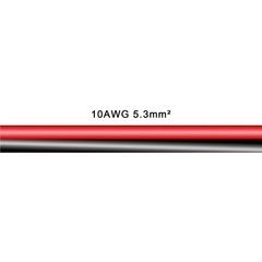 2ft/60cm Solar Conector to SAE Adapter 10AWG Cable + 2ft/60cm 10 AWG Solar We…