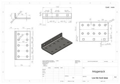 Magerack Tile Hook Bracket Solar Panel PV Module Mounting Racking Pack 10