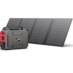 Solar Powered Generator 200W Peak/100W Rated, Portable Solar Generator Power …