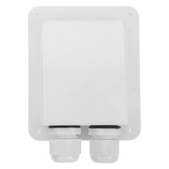 White Durable Wire Entry Glands for Solar Panel Rv Roof Uv Resistant