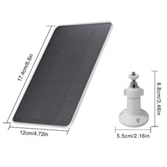 10W 5V Solar Panel for Small Home Lighting System