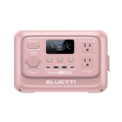 BLUETTI Elite 30 V2 288Wh 600W Portable Power Station Generator for Trip Backup
