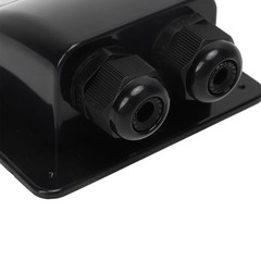 Solar Cable Entry Gland Plastic Waterproof Double Cable Entries Cable Entry