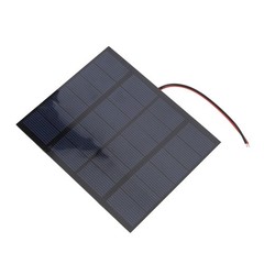 2PCS 1.5W 6V Small Solar Panels Monocrystalline Silicon DIY Solar Charging Panel