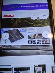 THUNDERBOLT MAGNUM SOLAR 63585 100 WATT AMORPHOUS SOLAR PANEL KIT
