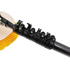 Solar Panel Cleaning Machine Brusher Window Glass Scrubber Cleaner 110V 6m