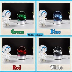 Educational 3D Solar System Crystal Ball – Ideal Gift for Astronomy Lovers